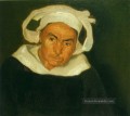 Kopf einer bretonischen Frau 1910 Diego Rivera